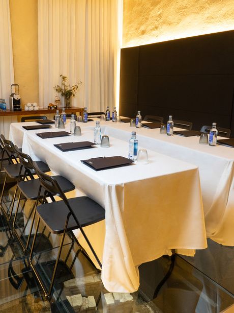 Salle de réunionns à l'Hôtel EME Catedral Mercer