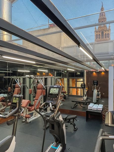 EME Catedral Mercer Hotel - Gym