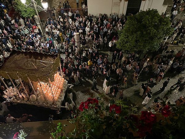 Procesión de Semana Santa en Sevilla