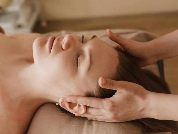 Traitement du visage au M SPA de l'Hôtel EME Catedral Mercer