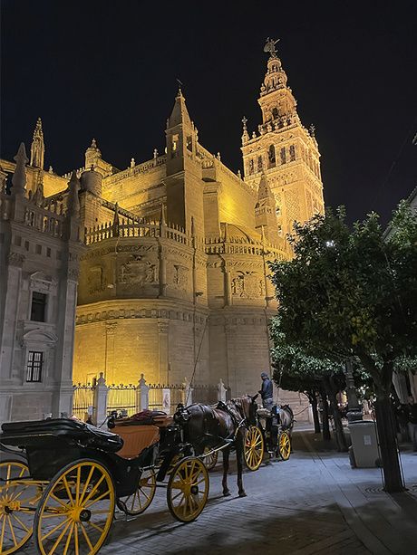 Sevilla de noche
