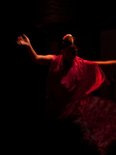 Masterclass de flamenco