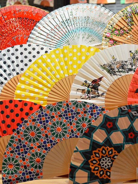 Abanicos, arte en movimiento