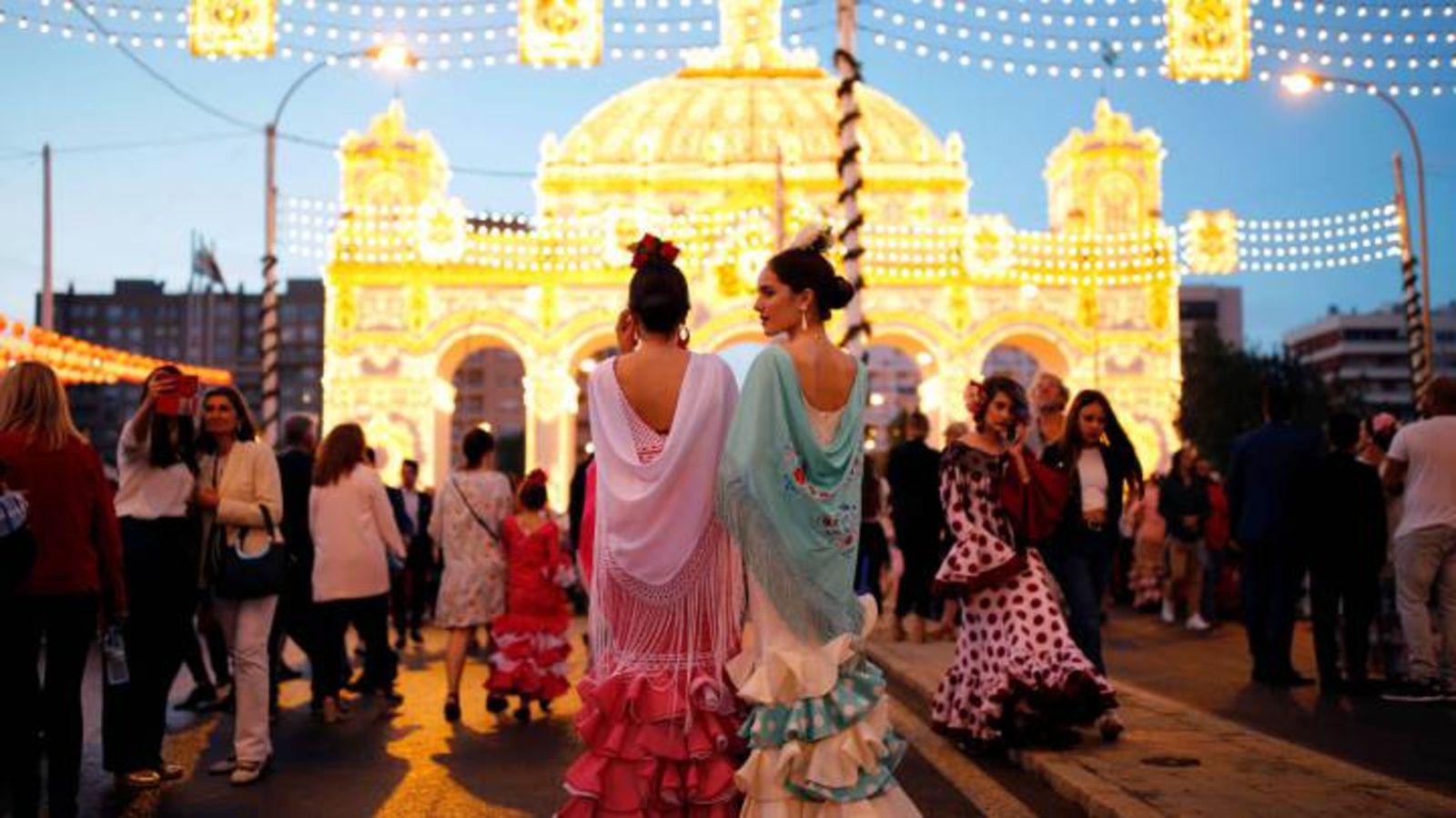 Feria de Abril in Seville 