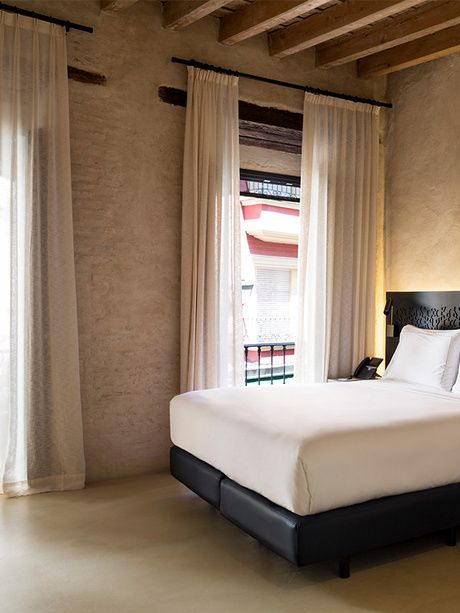 Habitación Grand Deluxe del EME Catedral Mercer Hotel