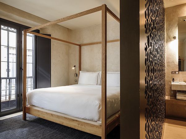 Habitación Grand Deluxe del EME Catedral Mercer Hotel