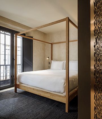 Chambre de l'Hôtel EME Catedral Mercer à Séville