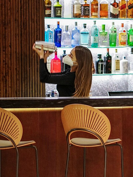 Lobby - Bar The Corner en Sevilla