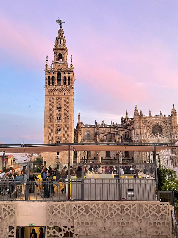 Vistas de La Terraza del EME