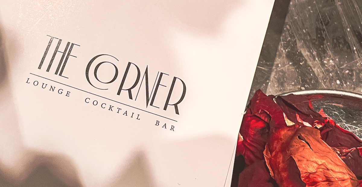 Lobby-Bar The Corner, menu à cocktails
