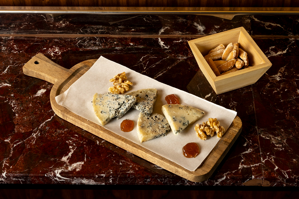Fromages Andaloux chez Maestro à l'Hôtel EME Catedral Mercer