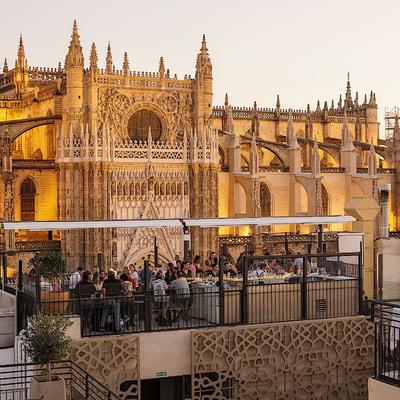 Vistas de La Terraza del EME