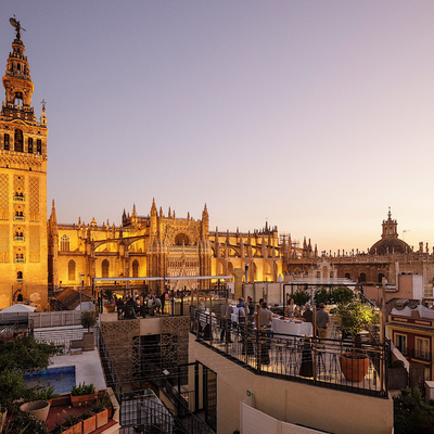 Vistas de La Terraza del EME