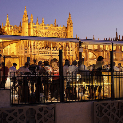 La Terraza del EME del EME Catedral Mercer Hotel
