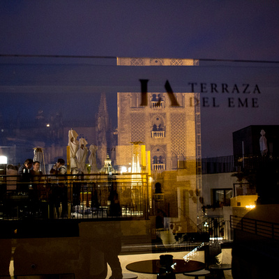 Vistas desde La Terraza del EME