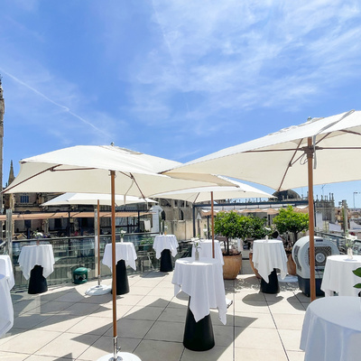 Evento privado en La Terraza del EME