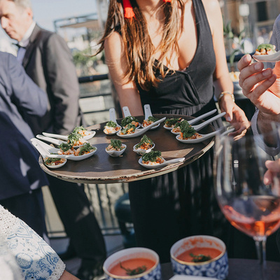 Evento privado en La Terraza del EME