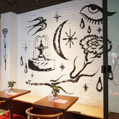 Mi Arma Restaurant at the EME Catedral Mercer Hotel