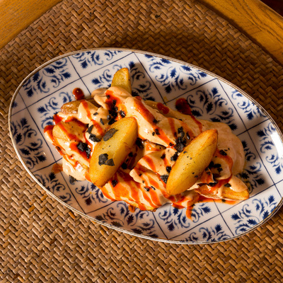 Spicy Potatoes at Mi Arma Restaurant in Seville