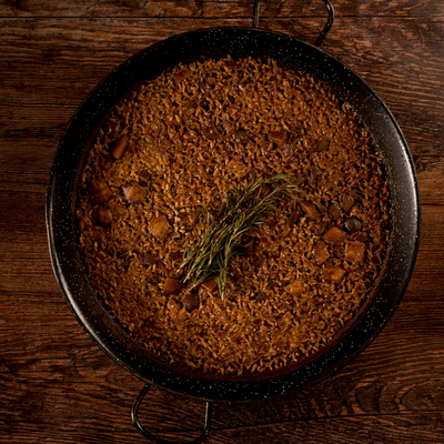 Paella du Restaurant Mi Arma à Séville