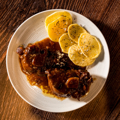 Rabo de toro del Restaurante Mi Arma en Sevilla