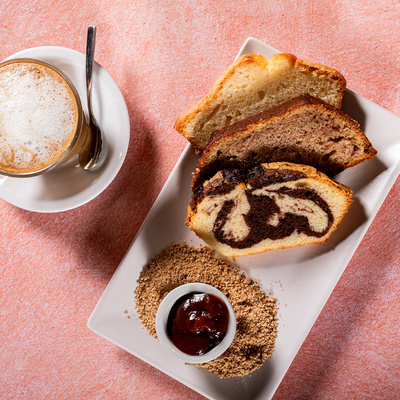Breakfast at Mi Arma Restaurant in Seville