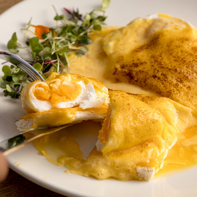 Breakfast at the Mi Arma restaurant in Seville