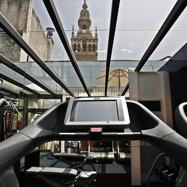 EME Catedral Mercer Hotel Gym