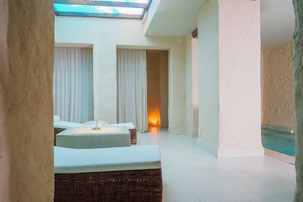 M SPA at the Hotel EME Catedral Mercer