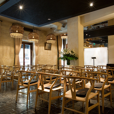 Meeting and events room at the EME Catedral Mercer Hotel 