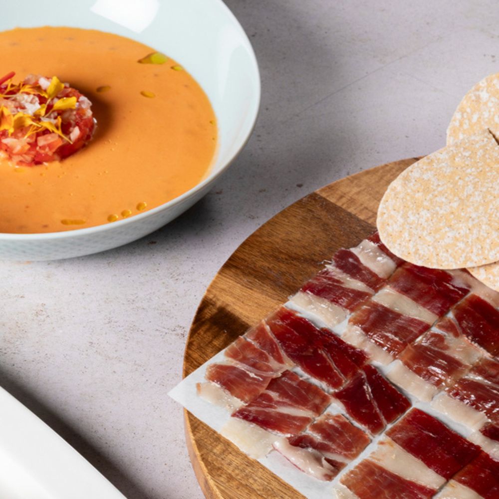 Spanish cuisine at the Restaurant Mi Arma in the Hotel EME Catedral Mercer