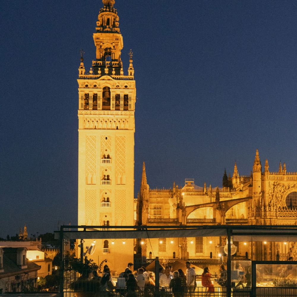La Terraza del EME Catedral Mercer Hotel