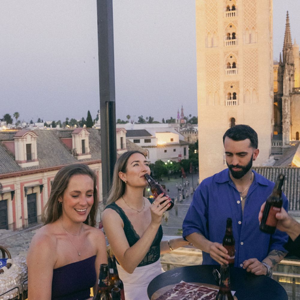 Tapas en La Terraza del EME 