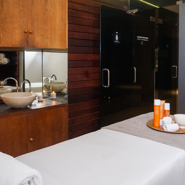Cabinas de tratamientos del M SPA en el EME Catedral Mercer Hotel