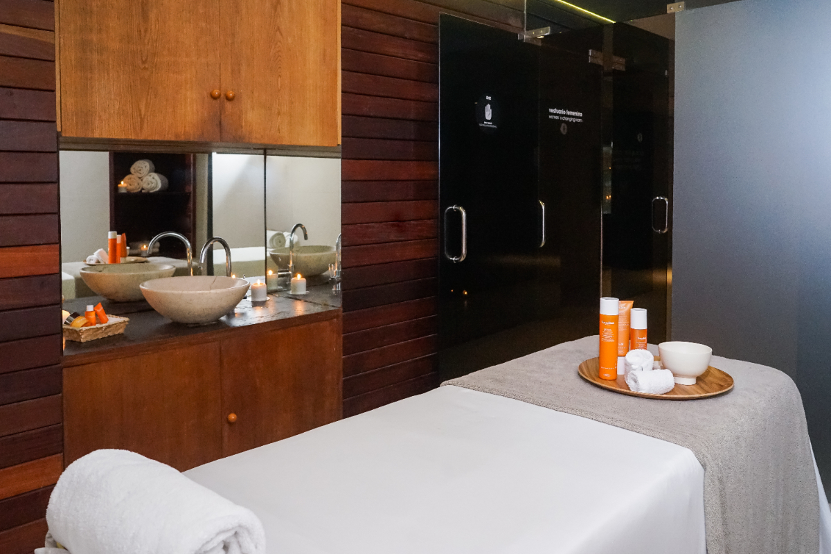 Treatment cabins M SPA Hotel EME Catedral Mercer in Seville